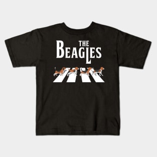 The Beagles. Kids T-Shirt